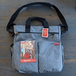 Skip Hop Duo Signature Diaper Bag